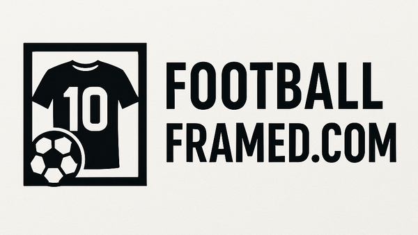FOOTBALL FRAMED