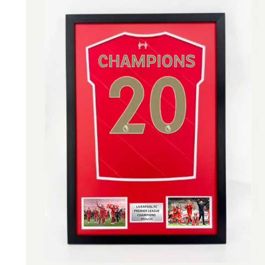 Made To Order Framed Shirt Memorabilia (Unsigned)